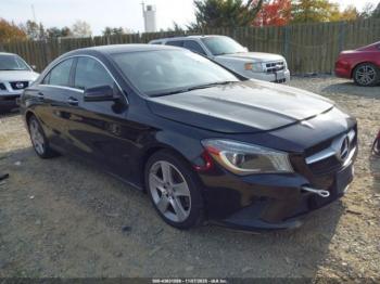  Salvage Mercedes-Benz Cla-class