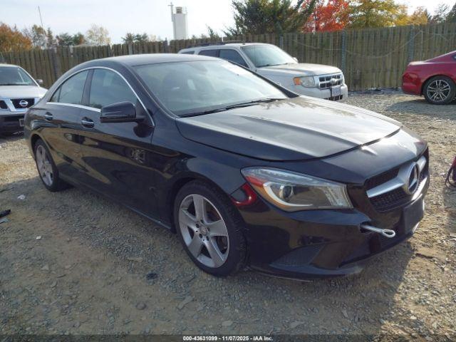  Salvage Mercedes-Benz Cla-class