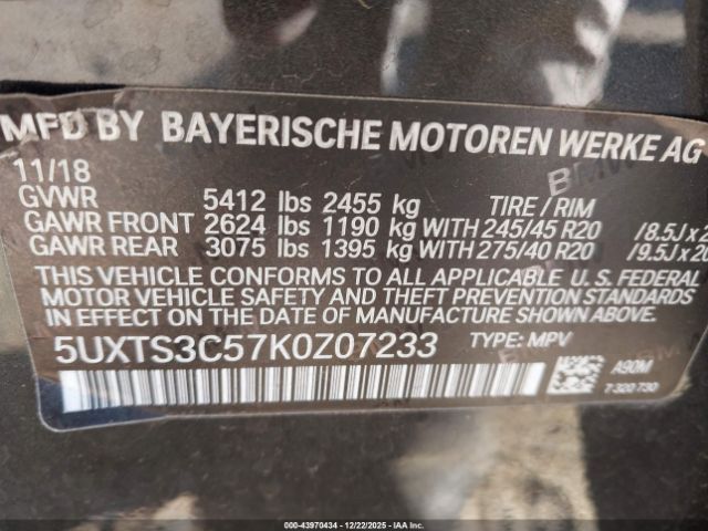 BMW X Series M40i Image 9