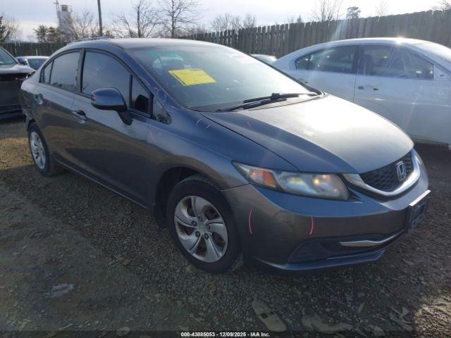  Salvage Honda Civic