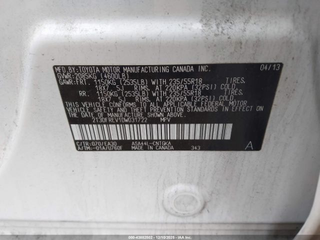 Toyota RAV4 Limited Image 15