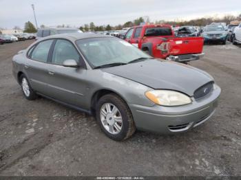  Salvage Ford Taurus