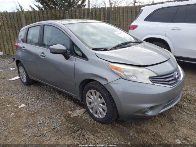  Salvage Nissan Versa