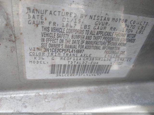 Nissan Versa Image 10