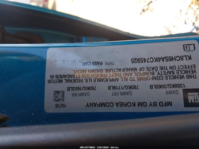 Chevrolet Spark Activ Cvt Image 9