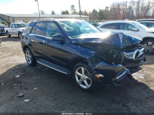 Mercedes-Benz GLE 4matic Image 1