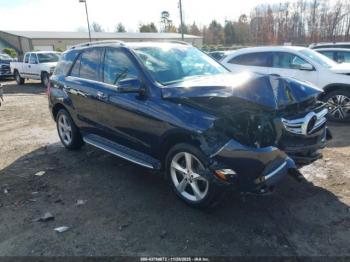  Salvage Mercedes-Benz GLE
