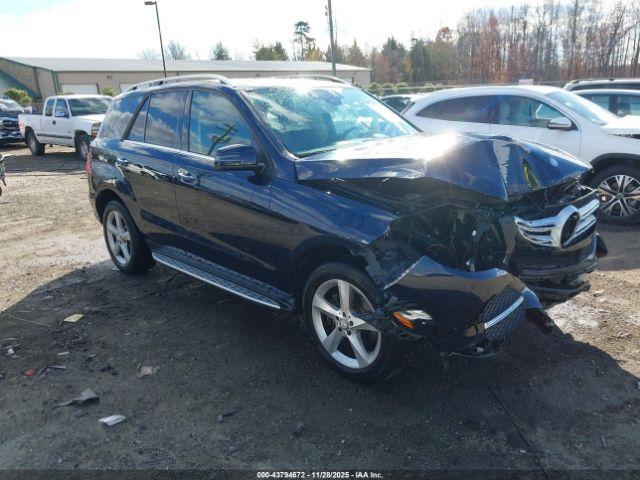  Salvage Mercedes-Benz GLE