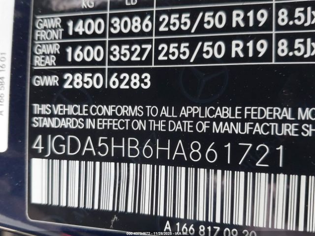 Mercedes-Benz GLE 4matic Image 6