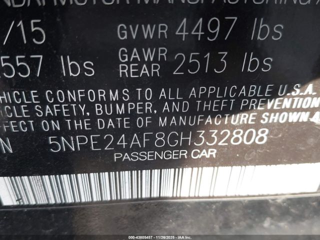 Hyundai SONATA Se Image 15