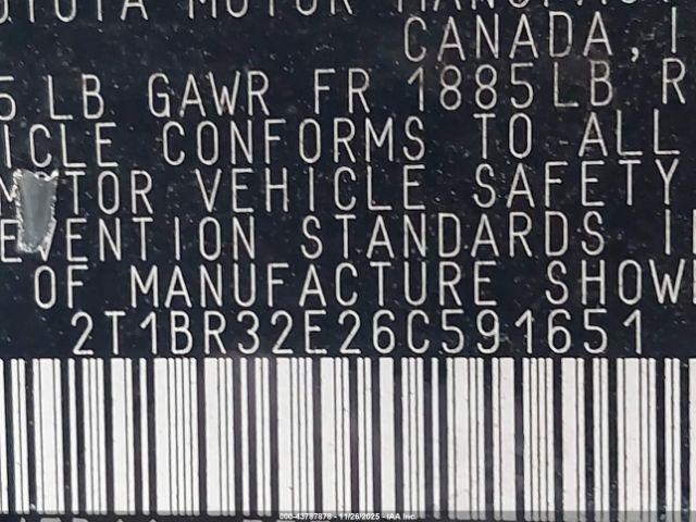 Toyota Corolla Le Image 10