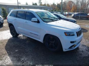  Salvage Jeep Grand Cherokee