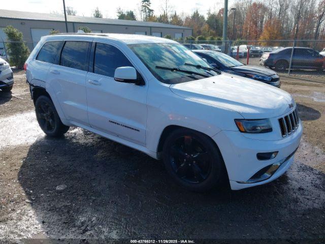  Salvage Jeep Grand Cherokee