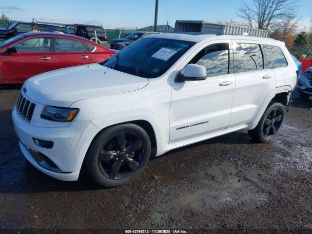 Jeep Grand Cherokee High Altitude Image 2