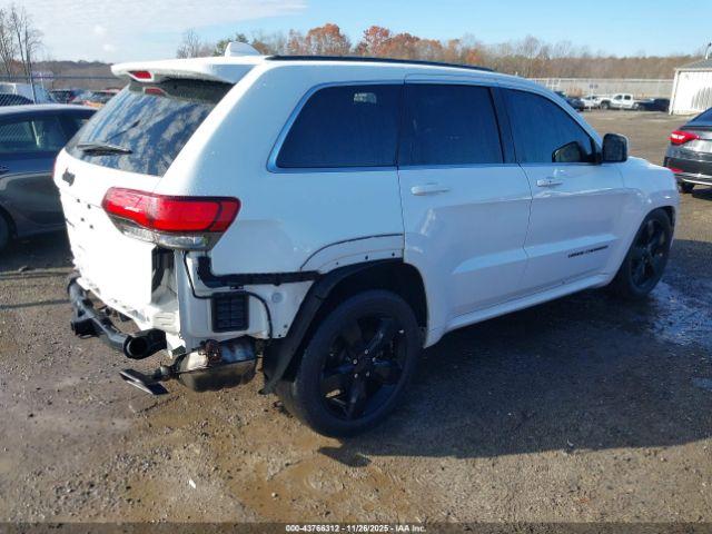 Jeep Grand Cherokee High Altitude Image 17