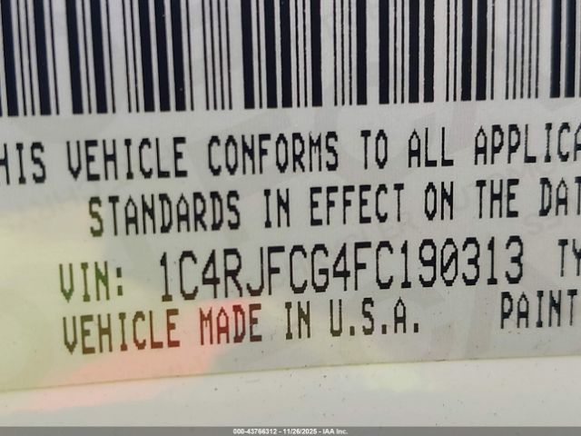 Jeep Grand Cherokee High Altitude Image 15