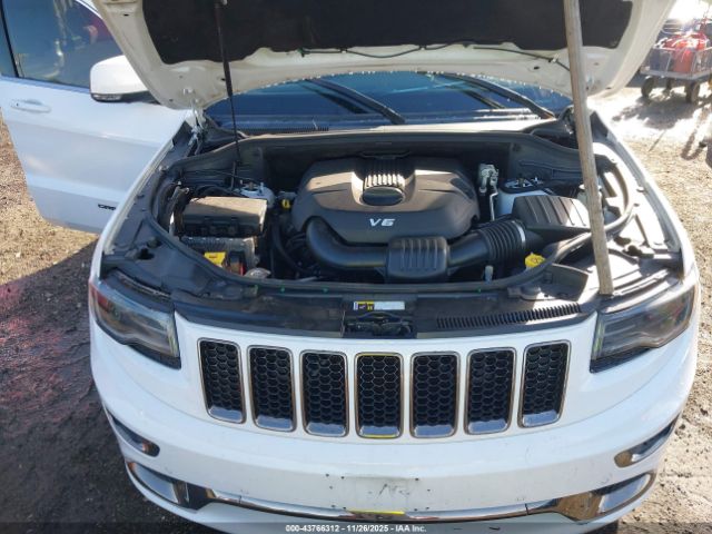 Jeep Grand Cherokee High Altitude Image 11