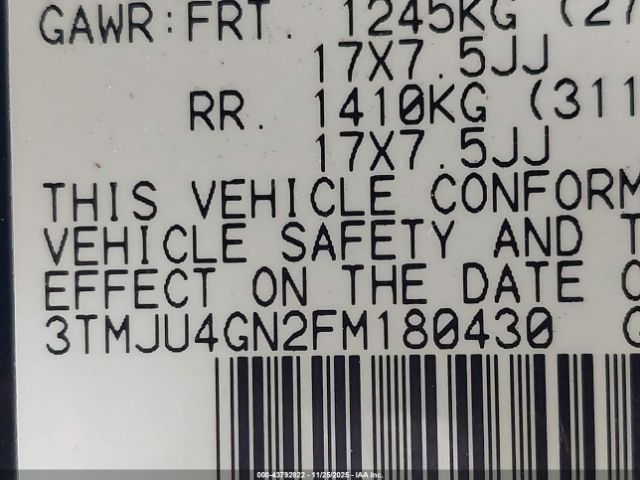 Toyota Tacoma Prerunner V6 Image 7