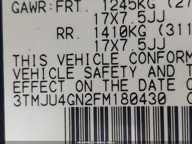 Toyota Tacoma Prerunner V6 Image 7