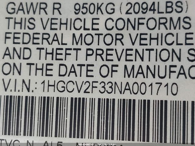 Honda Accord Sport 2.0t Image 2