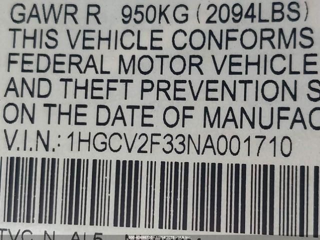 Honda Accord Sport 2.0t Image 2