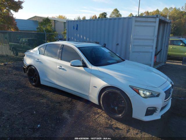  Salvage INFINITI Q50