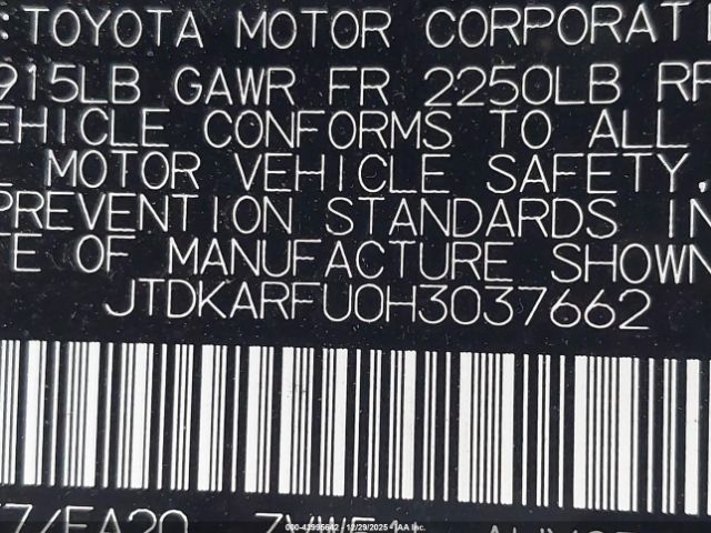 Toyota Prius Four Image 10