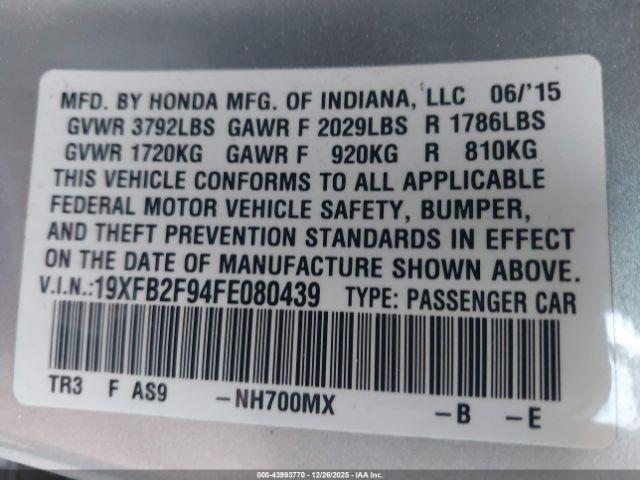 Honda Civic Ex-l Image 14