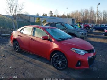  Salvage Toyota Corolla