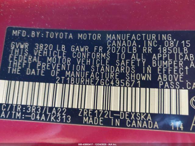 Toyota Corolla S Premium Image 5