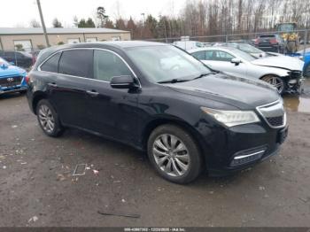  Salvage Acura MDX