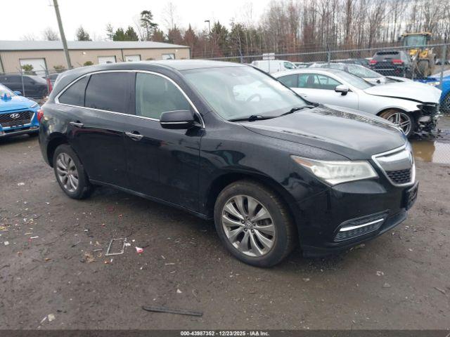  Salvage Acura MDX
