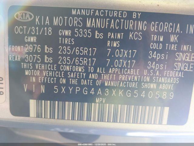 Kia Sorento 2.4l L Image 8