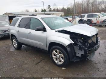  Salvage GMC Acadia