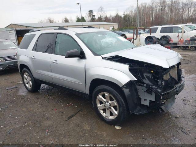  Salvage GMC Acadia