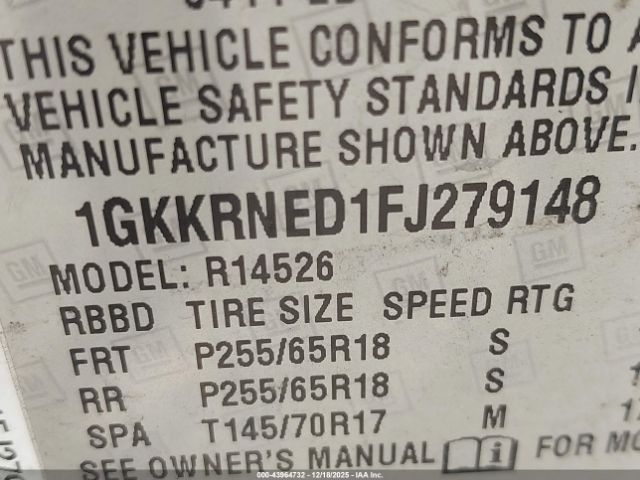 GMC Acadia Sle-1 Image 17