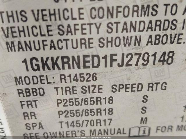 GMC Acadia Sle-1 Image 17