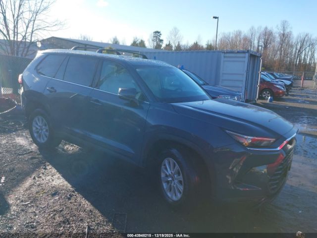 Toyota Grand Highlander Hybrid Xle Image 1