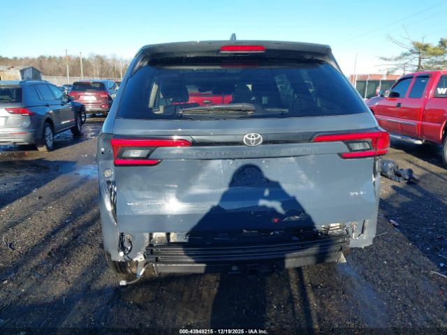 Toyota Grand Highlander Hybrid Xle Image 14