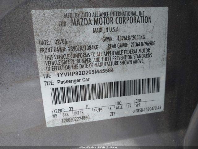 Mazda Mazda6 S Image 14