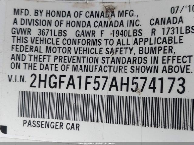 Honda Civic Lx Image 10