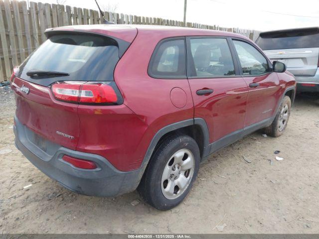 Jeep Cherokee Sport Image 10