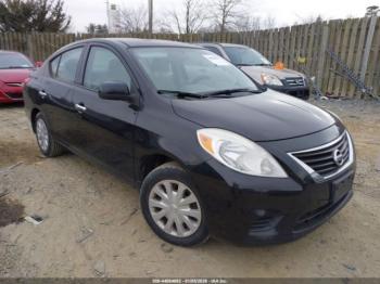  Salvage Nissan Versa
