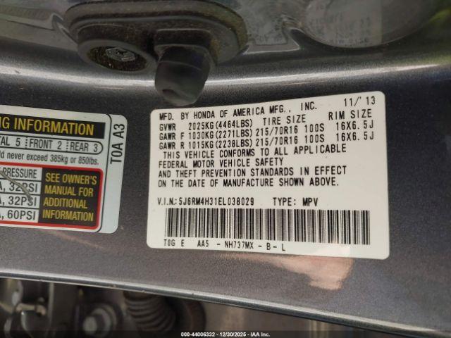 Honda CR-V Lx Image 8