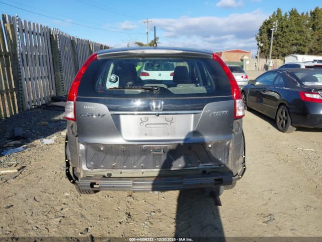 Honda CR-V Lx Image 11