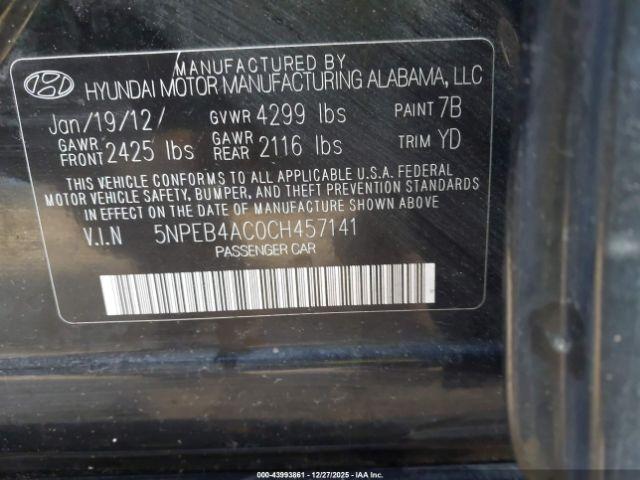 Hyundai SONATA Gls Image 8