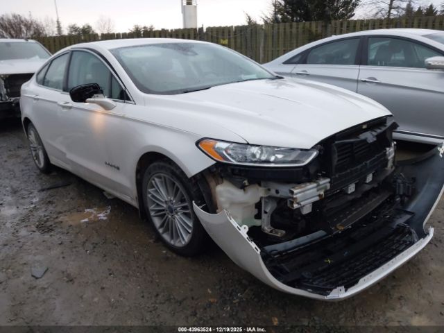 Ford Fusion Se Image 1