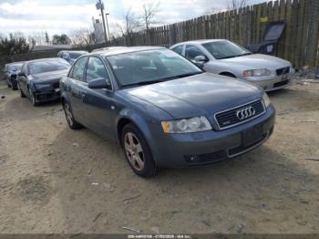  Salvage Audi A4
