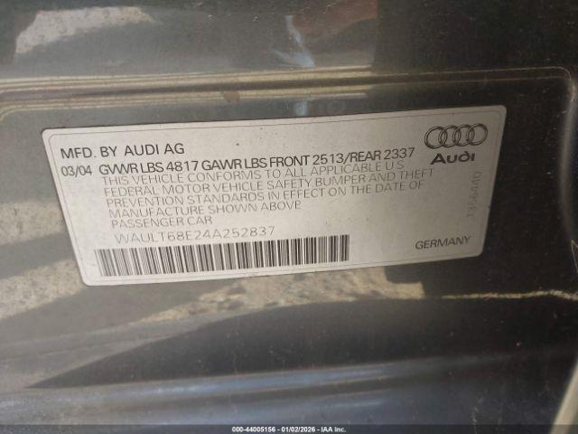 Audi A4 3.0 Image 5