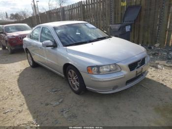  Salvage Volvo S60